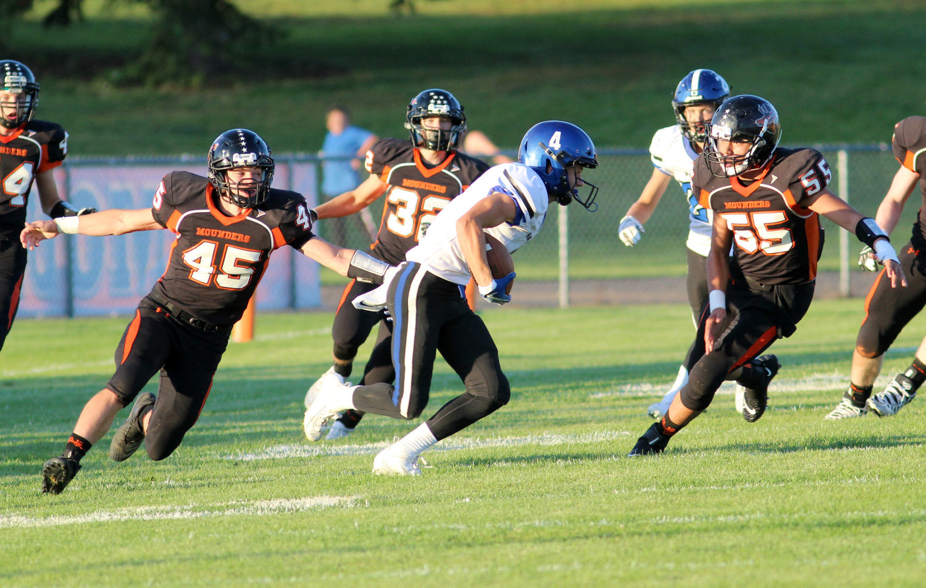 Saint Croix Central at Elk Mound football 8-29-19